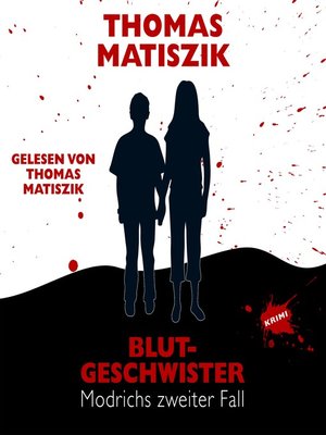 cover image of Blutgeschwister